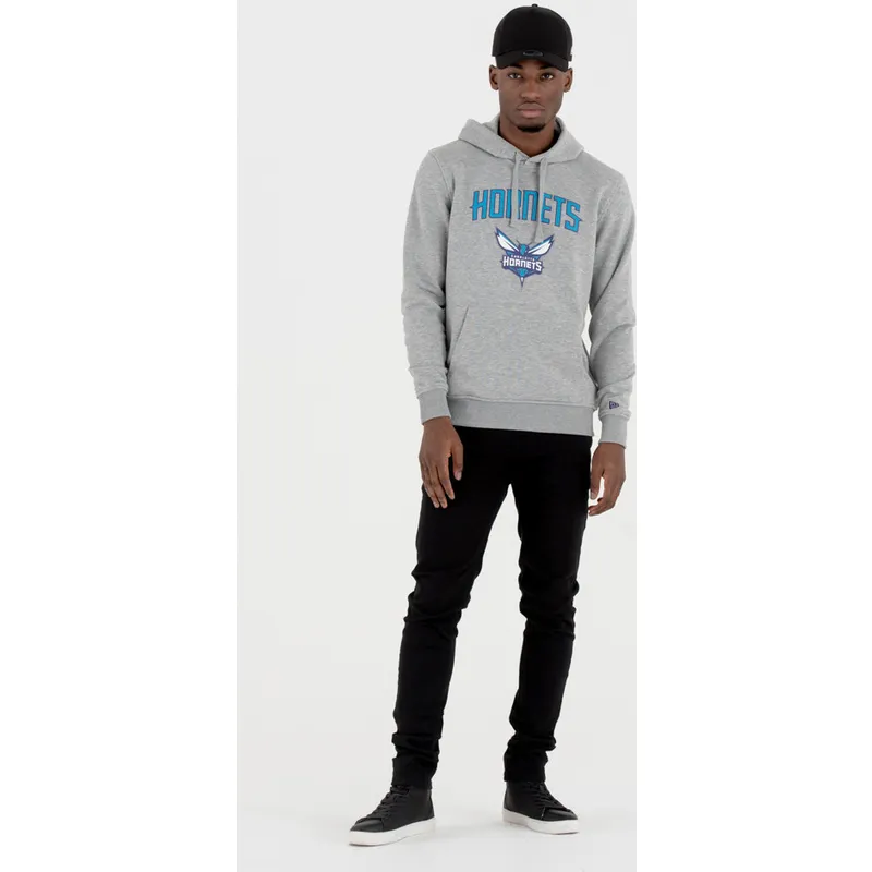 hanorace-cu-gluga-gri-pullover-hoody-de-charlotte-hornets-nba-de-new-era hanorace-cu-gluga-gri-pullover-hoody-de-charlotte-hornets-nba-de-new-era