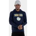 felpa-con-cappuccio-blu-navy-pullover-hoody-dei-denver-nuggets-nba-di-new-era