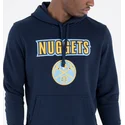 felpa-con-cappuccio-blu-navy-pullover-hoody-dei-denver-nuggets-nba-di-new-era