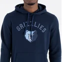 hanorace-cu-gluga-bleumarin-pullover-hoody-de-memphis-grizzlies-nba-de-new-era