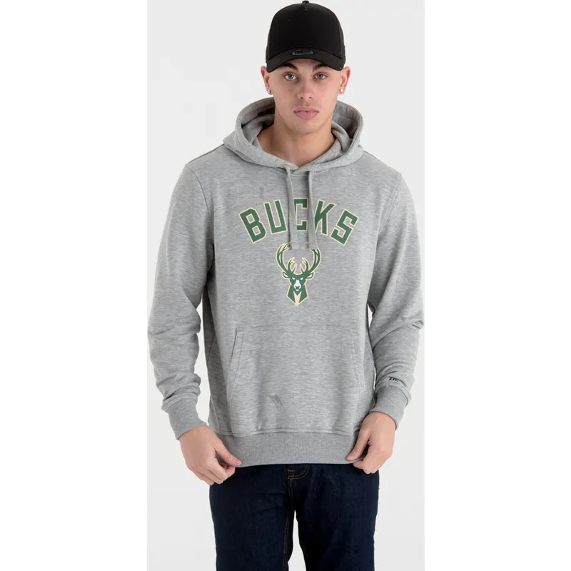 hanorace-cu-gluga-gri-pullover-hoody-de-milwaukee-bucks-nba-de-new-era hanorace-cu-gluga-gri-pullover-hoody-de-milwaukee-bucks-nba-de-new-era