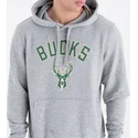 hanorace-cu-gluga-gri-pullover-hoody-de-milwaukee-bucks-nba-de-new-era