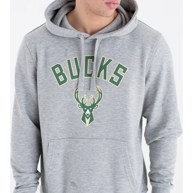 hanorace-cu-gluga-gri-pullover-hoody-de-milwaukee-bucks-nba-de-new-era hanorace-cu-gluga-gri-pullover-hoody-de-milwaukee-bucks-nba-de-new-era