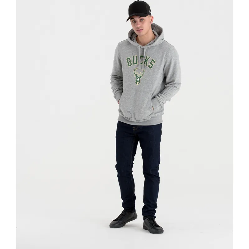 hanorace-cu-gluga-gri-pullover-hoody-de-milwaukee-bucks-nba-de-new-era hanorace-cu-gluga-gri-pullover-hoody-de-milwaukee-bucks-nba-de-new-era