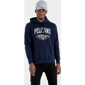 Sudadera con capucha azul marino Pullover Hoody de Detroit Pistons NBA de  New Era: Caphunters.ro