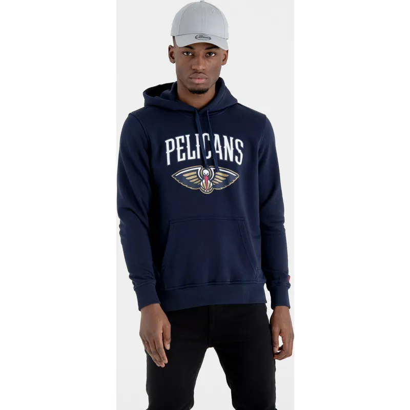 hanorace-cu-gluga-bleumarin-pullover-hoody-de-new-orleans-pelicans-nba-de-new-era