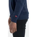 hanorace-cu-gluga-bleumarin-pullover-hoody-de-oklahoma-city-thunder-nba-de-new-era