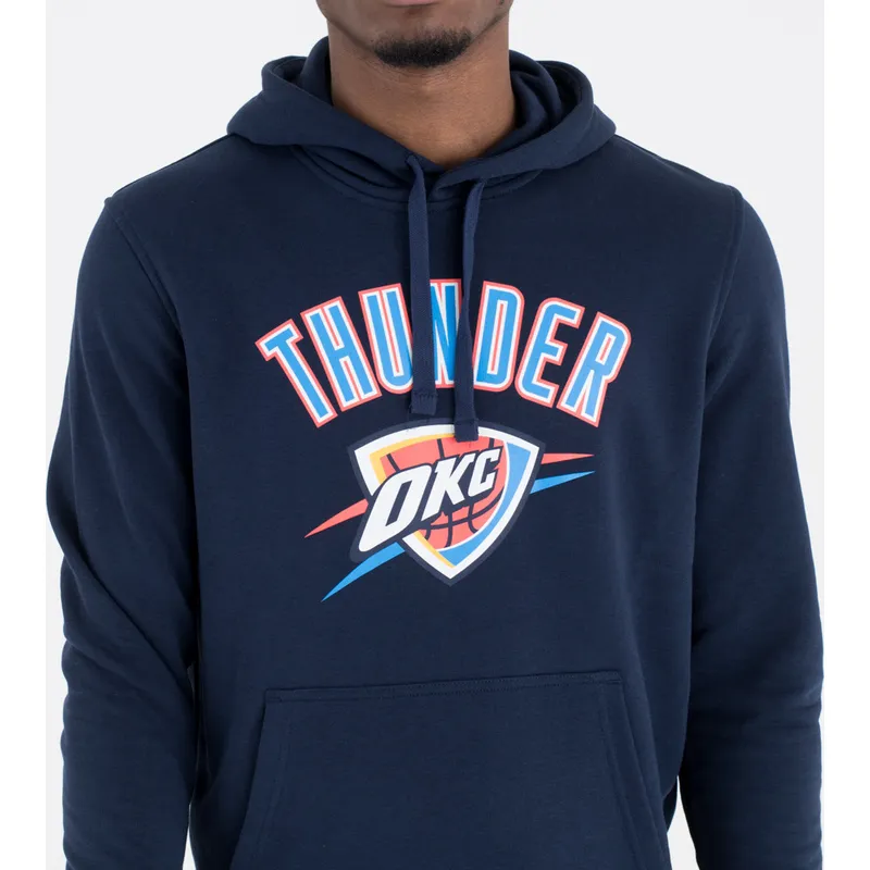 hanorace-cu-gluga-bleumarin-pullover-hoody-de-oklahoma-city-thunder-nba-de-new-era