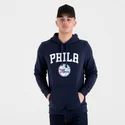 hanorace-cu-gluga-bleumarin-pullover-hoody-de-philadelphia-76ers-nba-de-new-era