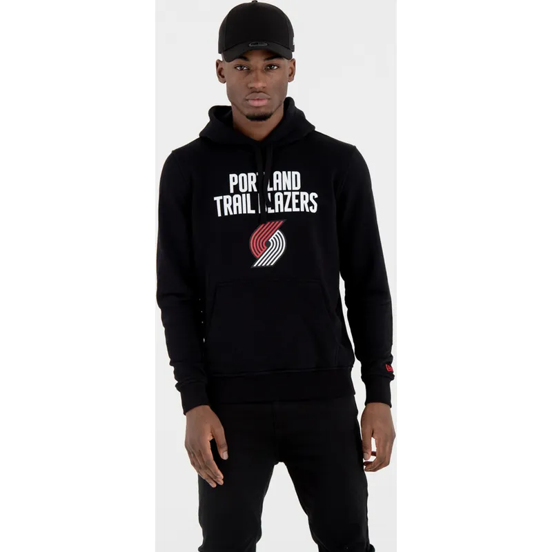 hanorace-cu-gluga-negru-pullover-hoody-de-portland-trail-blazers-nba-de-new-era hanorace-cu-gluga-negru-pullover-hoody-de-portland-trail-blazers-nba-de-new-era