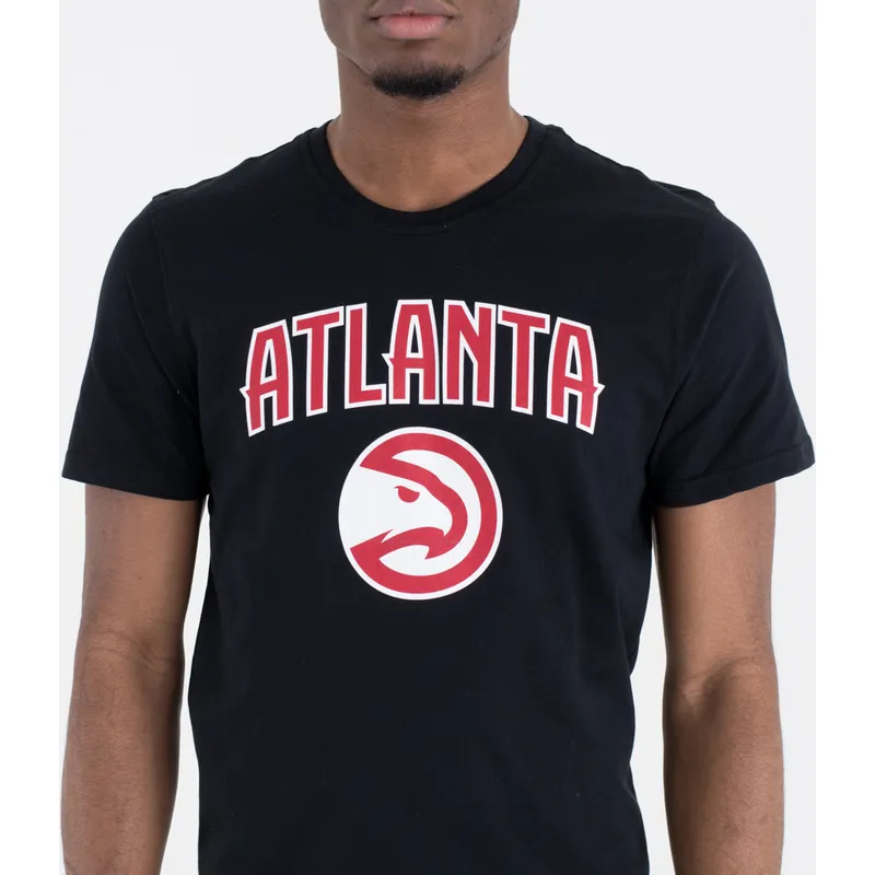 tricouri-maneca-scurta-negru-de-atlanta-hawks-nba-de-new-era