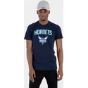tricouri-maneca-scurta-bleumarin-de-charlotte-hornets-nba-de-new-era