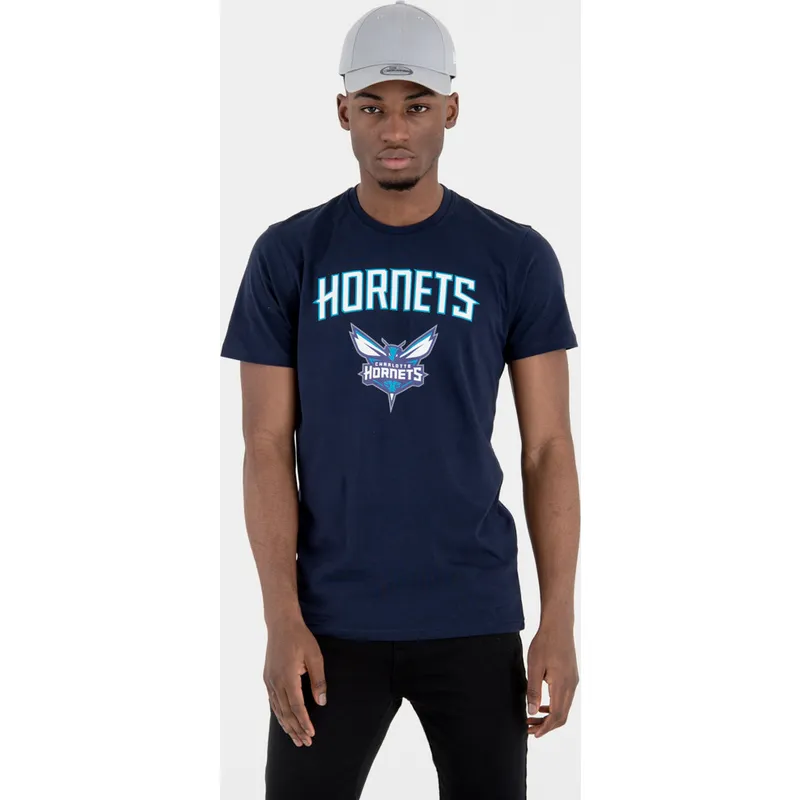 tricouri-maneca-scurta-bleumarin-de-charlotte-hornets-nba-de-new-era