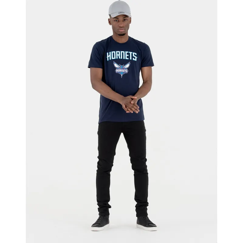 tricouri-maneca-scurta-bleumarin-de-charlotte-hornets-nba-de-new-era