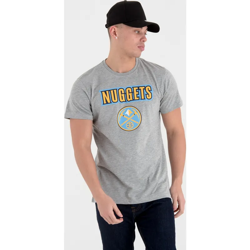 tricouri-maneca-scurta-gri-de-denver-nuggets-nba-de-new-era