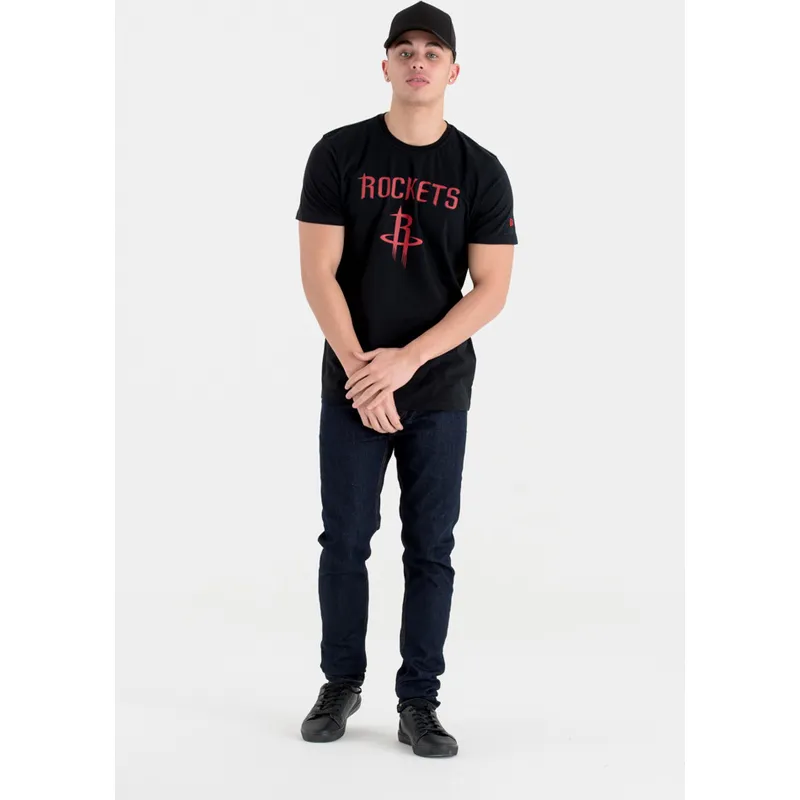 tricouri-maneca-scurta-negru-de-houston-rockets-nba-de-new-era