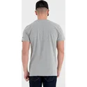 tricouri-maneca-scurta-gri-de-los-angeles-clippers-nba-de-new-era