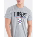 tricouri-maneca-scurta-gri-de-los-angeles-clippers-nba-de-new-era