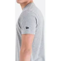 tricouri-maneca-scurta-gri-de-los-angeles-clippers-nba-de-new-era