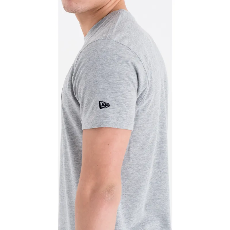 tricouri-maneca-scurta-gri-de-los-angeles-clippers-nba-de-new-era