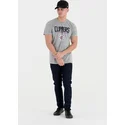 tricouri-maneca-scurta-gri-de-los-angeles-clippers-nba-de-new-era