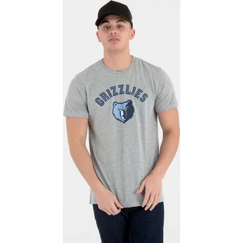 New Era Memphis Grizzlies NBA Grey T-Shirt