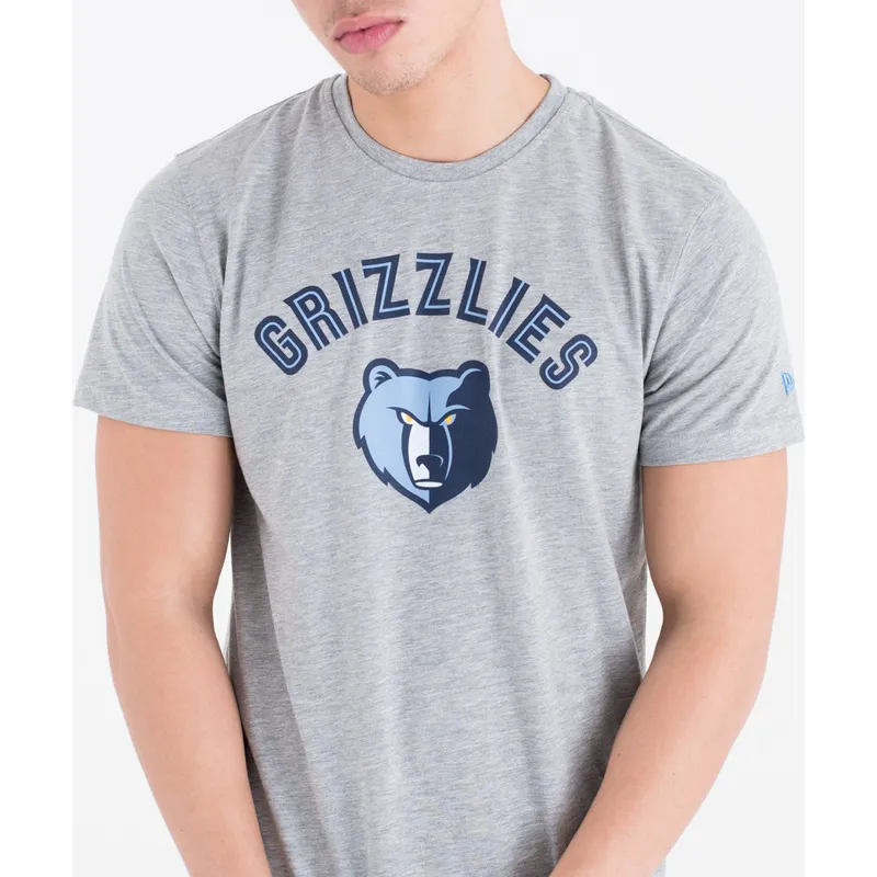 tricouri-maneca-scurta-gri-de-memphis-grizzlies-nba-de-new-era