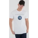 tricouri-maneca-scurta-alb-de-minnesota-timberwolves-nba-de-new-era