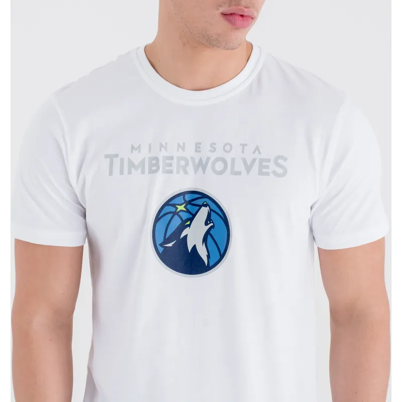 tricouri-maneca-scurta-alb-de-minnesota-timberwolves-nba-de-new-era tricouri-maneca-scurta-alb-de-minnesota-timberwolves-nba-de-new-era