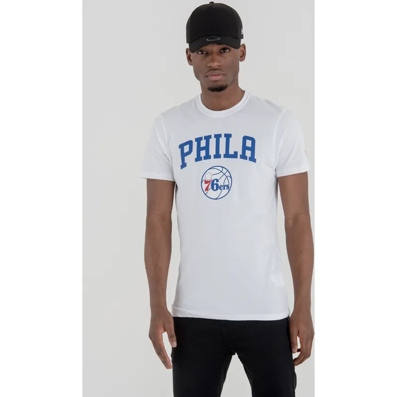 tricouri-maneca-scurta-alb-de-philadelphia-76ers-nba-de-new-era