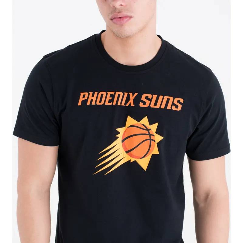 tricouri-maneca-scurta-negru-de-phoenix-suns-nba-de-new-era