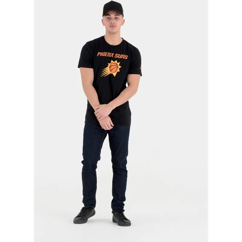 tricouri-maneca-scurta-negru-de-phoenix-suns-nba-de-new-era