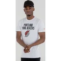 tricouri-maneca-scurta-alb-de-portland-trail-blazers-nba-de-new-era