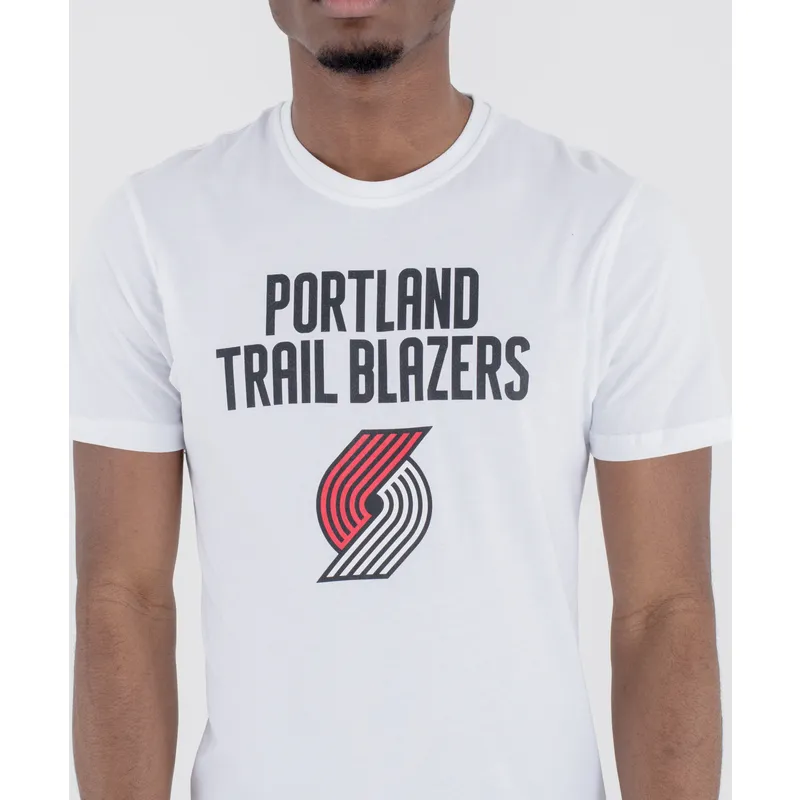 tricouri-maneca-scurta-alb-de-portland-trail-blazers-nba-de-new-era