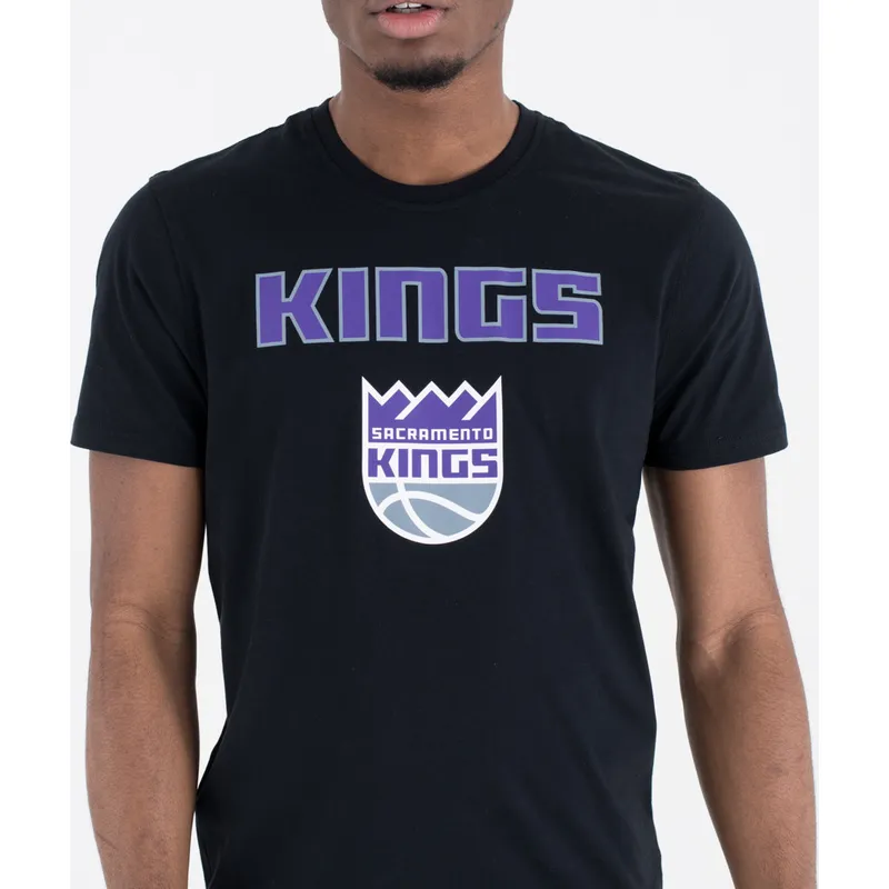 tricouri-maneca-scurta-negru-de-sacramento-kings-nba-de-new-era