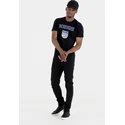 tricouri-maneca-scurta-negru-de-sacramento-kings-nba-de-new-era