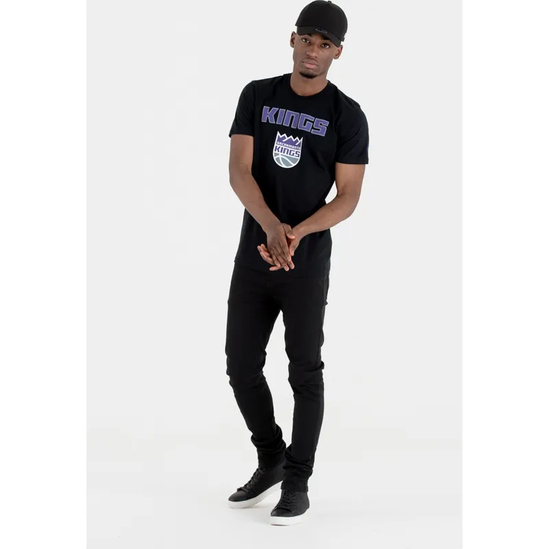 tricouri-maneca-scurta-negru-de-sacramento-kings-nba-de-new-era