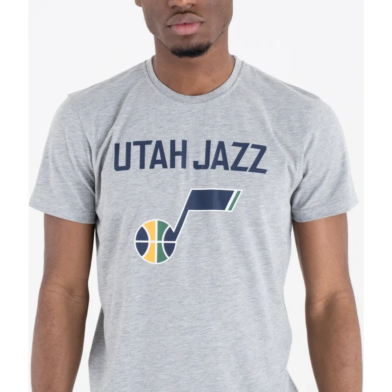 tricouri-maneca-scurta-gri-de-utah-jazz-nba-de-new-era