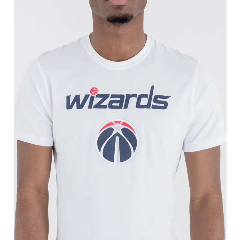 tricouri-maneca-scurta-alb-de-washington-wizards-nba-de-new-era