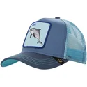 epci-curbata-albastru-snapback-save-us-the-farm-de-goorin-bros