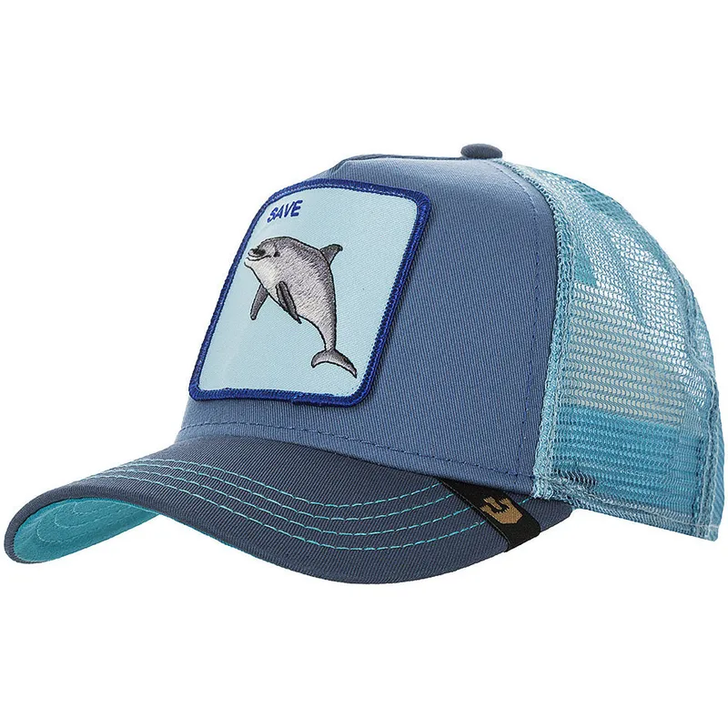 epci-curbata-albastru-snapback-save-us-the-farm-de-goorin-bros
