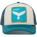 epci-curbata-albastru-snapback-peace-keeper-the-farm-de-goorin-bros