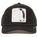 epci-curbata-negru-snapback-waddler-the-farm-de-goorin-bros