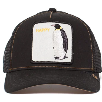 epci-curbata-negru-snapback-waddler-the-farm-de-goorin-bros