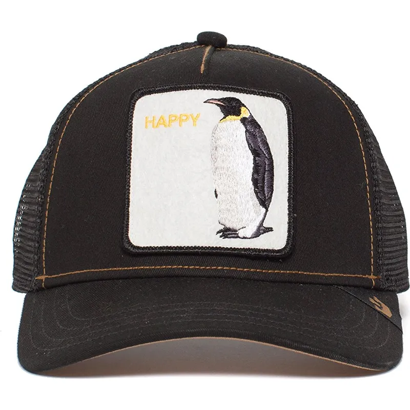 epci-curbata-negru-snapback-waddler-the-farm-de-goorin-bros