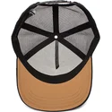 epci-curbata-negru-snapback-waddler-the-farm-de-goorin-bros