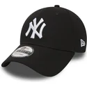 czarna-zakrzywiona-czapka-regulowana-9forty-essential-new-york-yankees-mlb-od-new-era