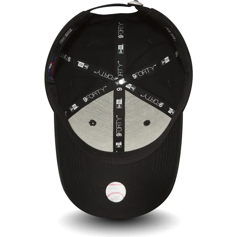 cap-curbata-black-adjustable-strap-9forty-essential-de-new-york-yankees-mlb-de-new-era cap-curbata-black-adjustable-strap-9forty-essential-de-new-york-yankees-mlb-de-new-era