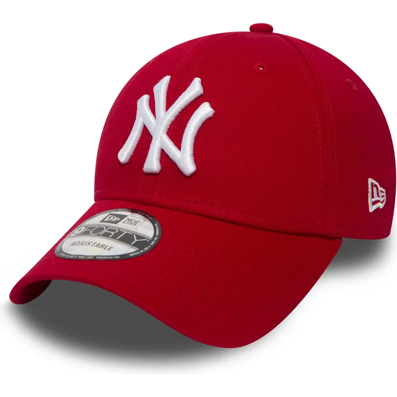 epci-curbata-rou-reglabila-9forty-essential-de-new-york-yankees-mlb-de-new-era