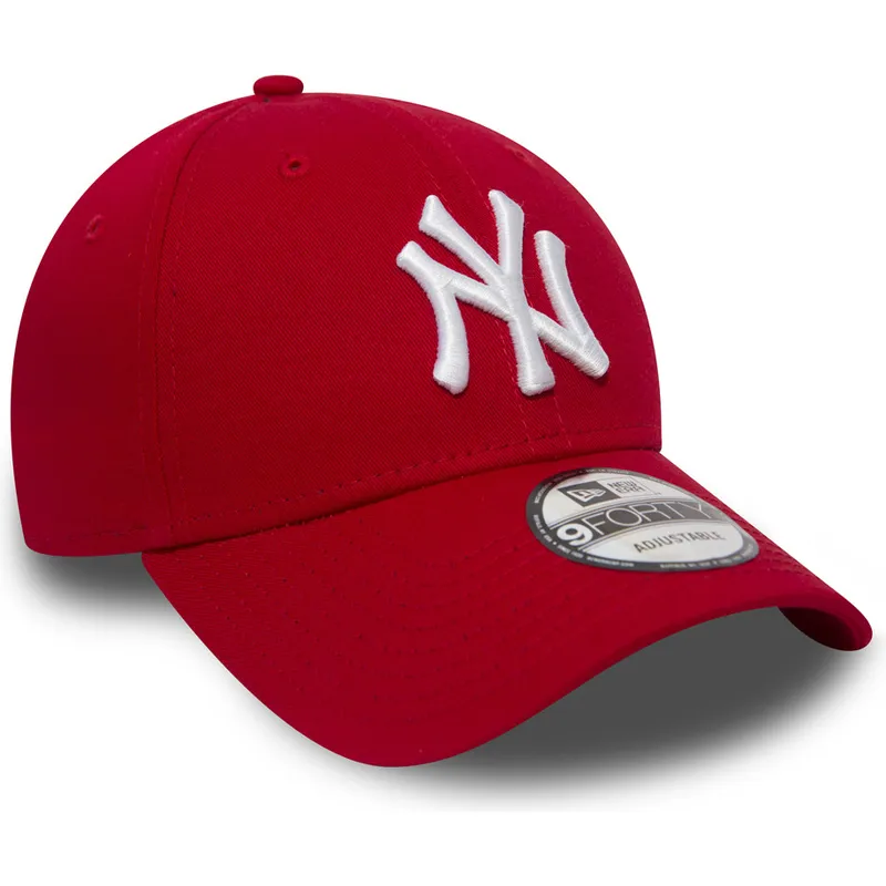 epci-curbata-rou-banda-reglabila-9forty-essential-de-new-york-yankees-mlb-de-new-era